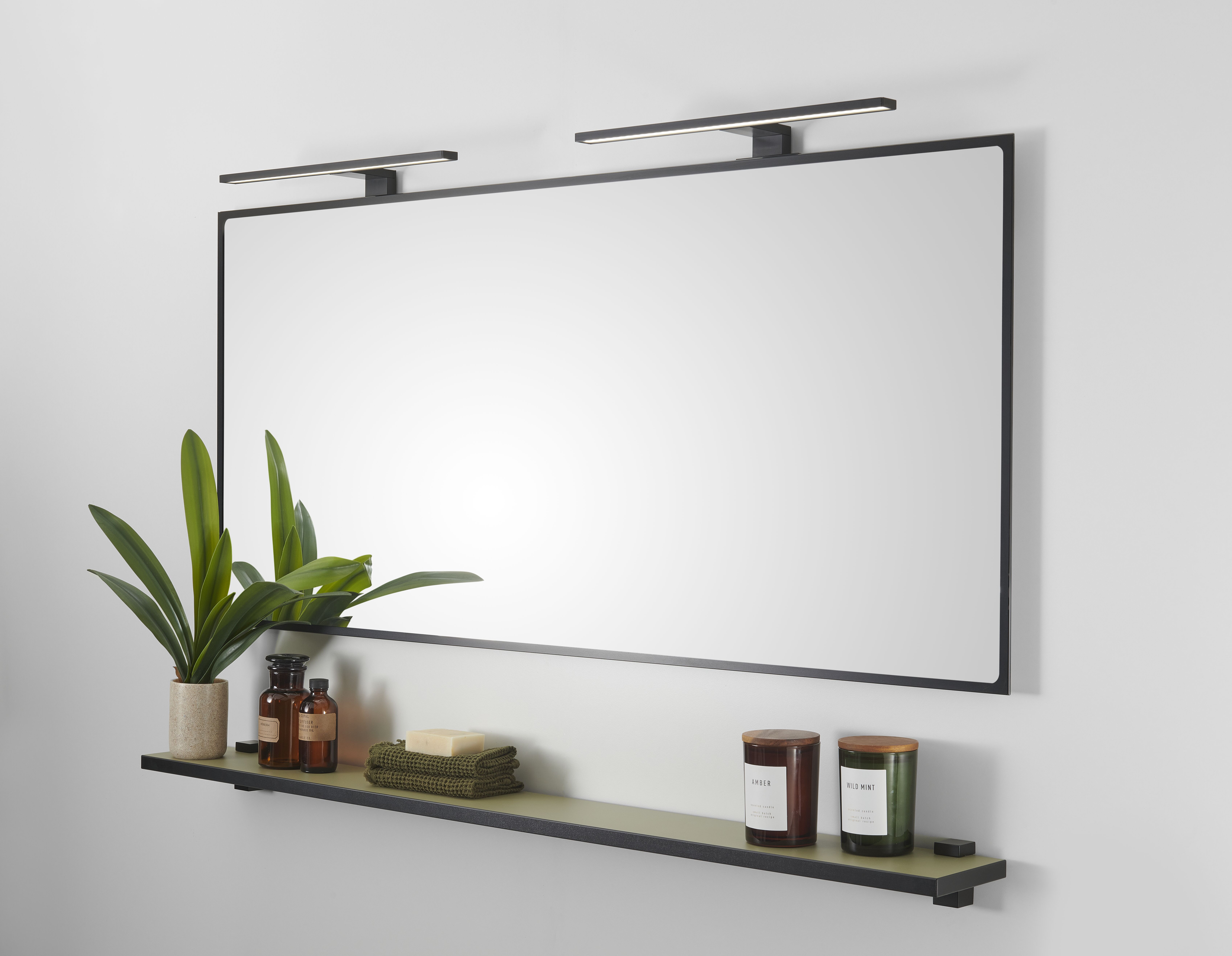 Miroir et appliques