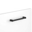 Parure noir mat 