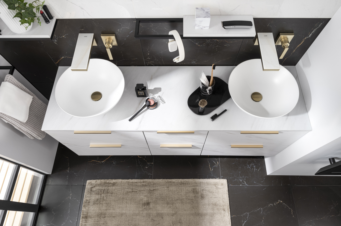 Archi marbre blanc